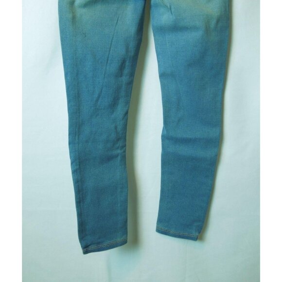 Girls SO Pull-On Ultimate Light Tint Stretch Distressed Jeggings Size 7 - Picture 9 of 11